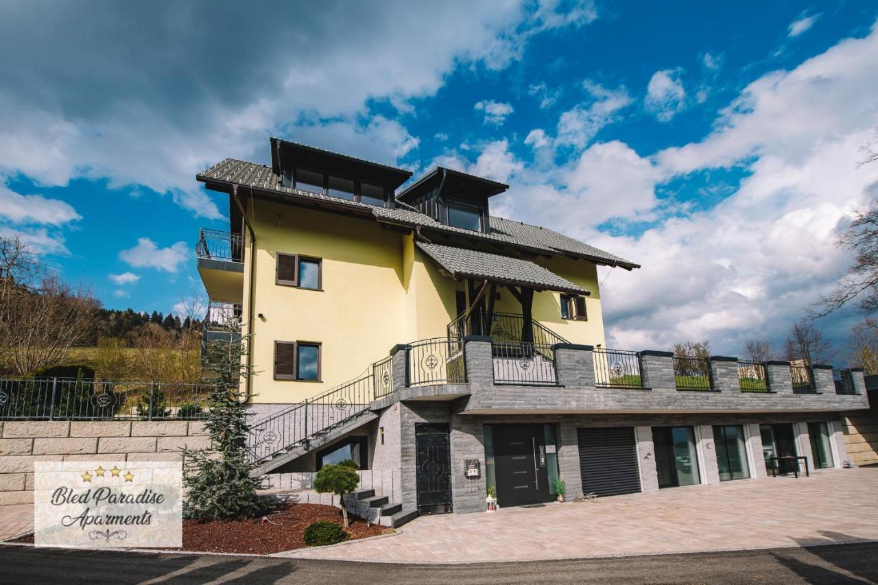 Bled Paradise Apartments Exterior foto