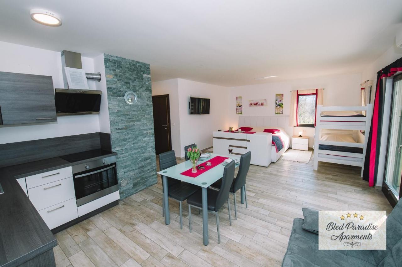 Bled Paradise Apartments Exterior foto