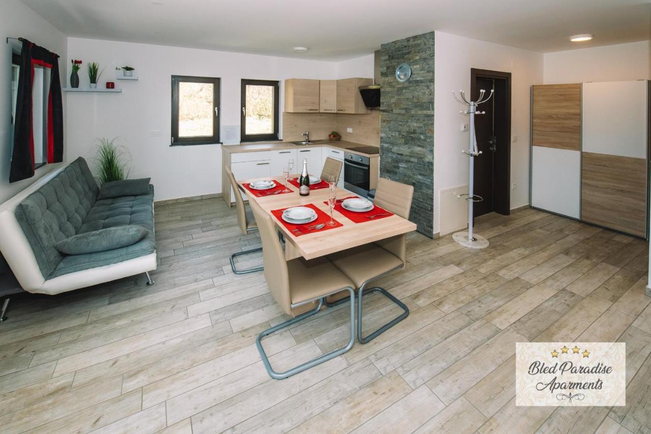 Bled Paradise Apartments Cameră foto