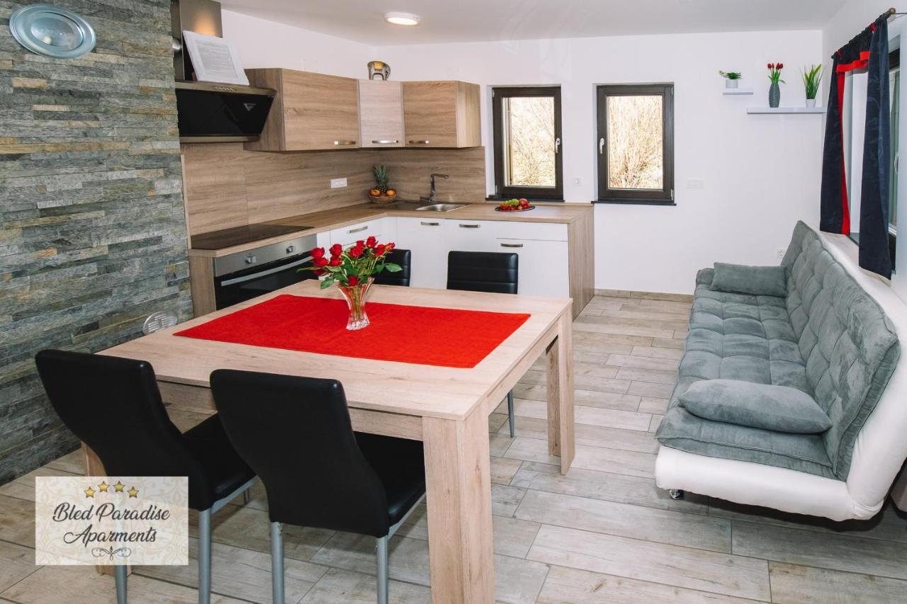 Bled Paradise Apartments Cameră foto