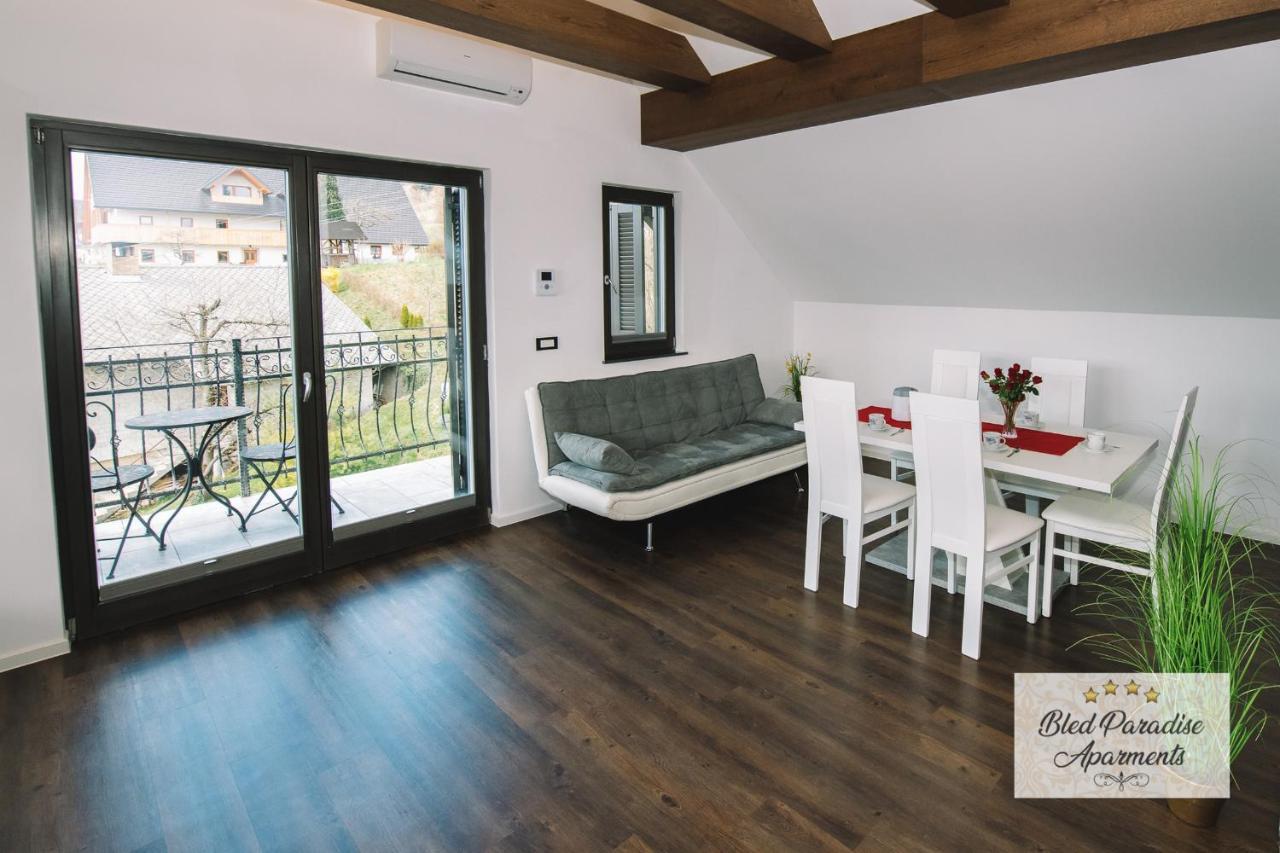 Bled Paradise Apartments Exterior foto