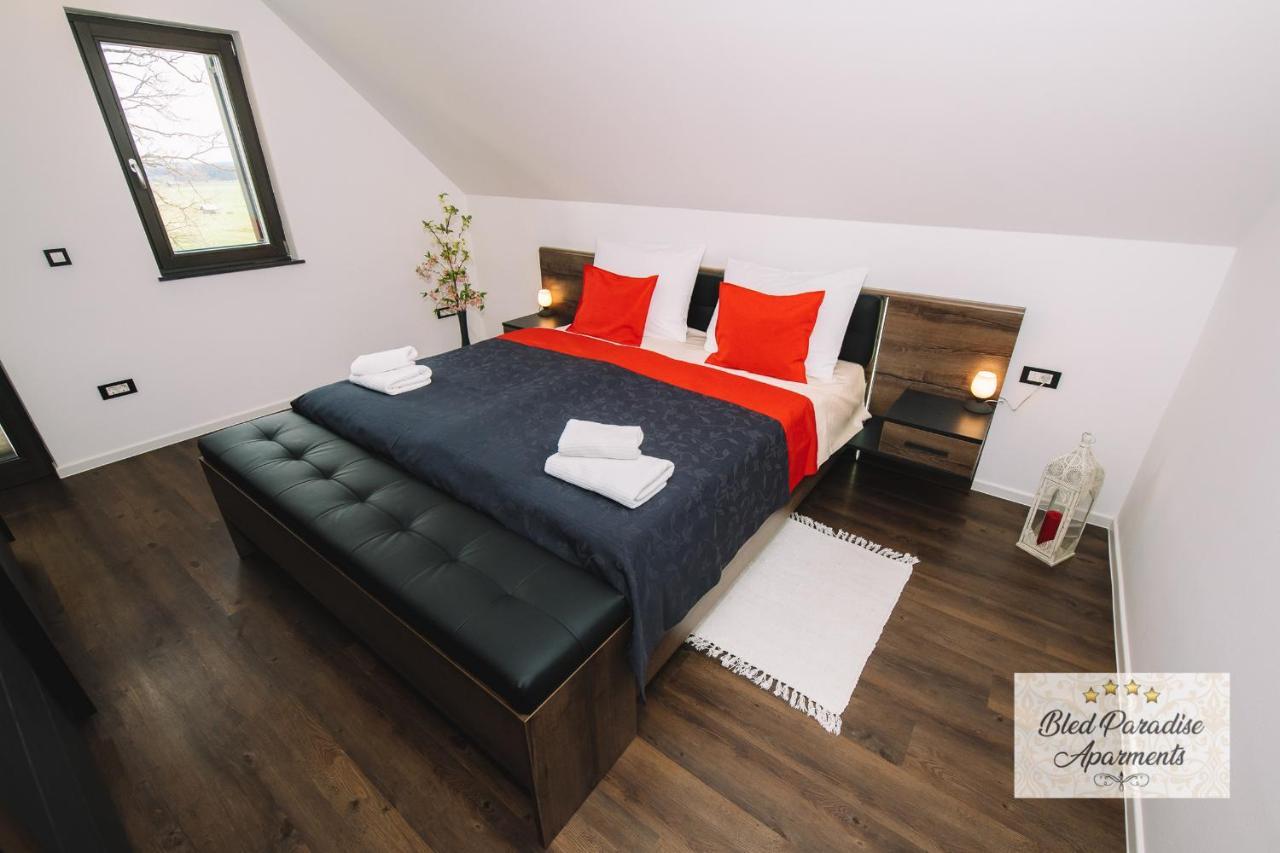 Bled Paradise Apartments Cameră foto
