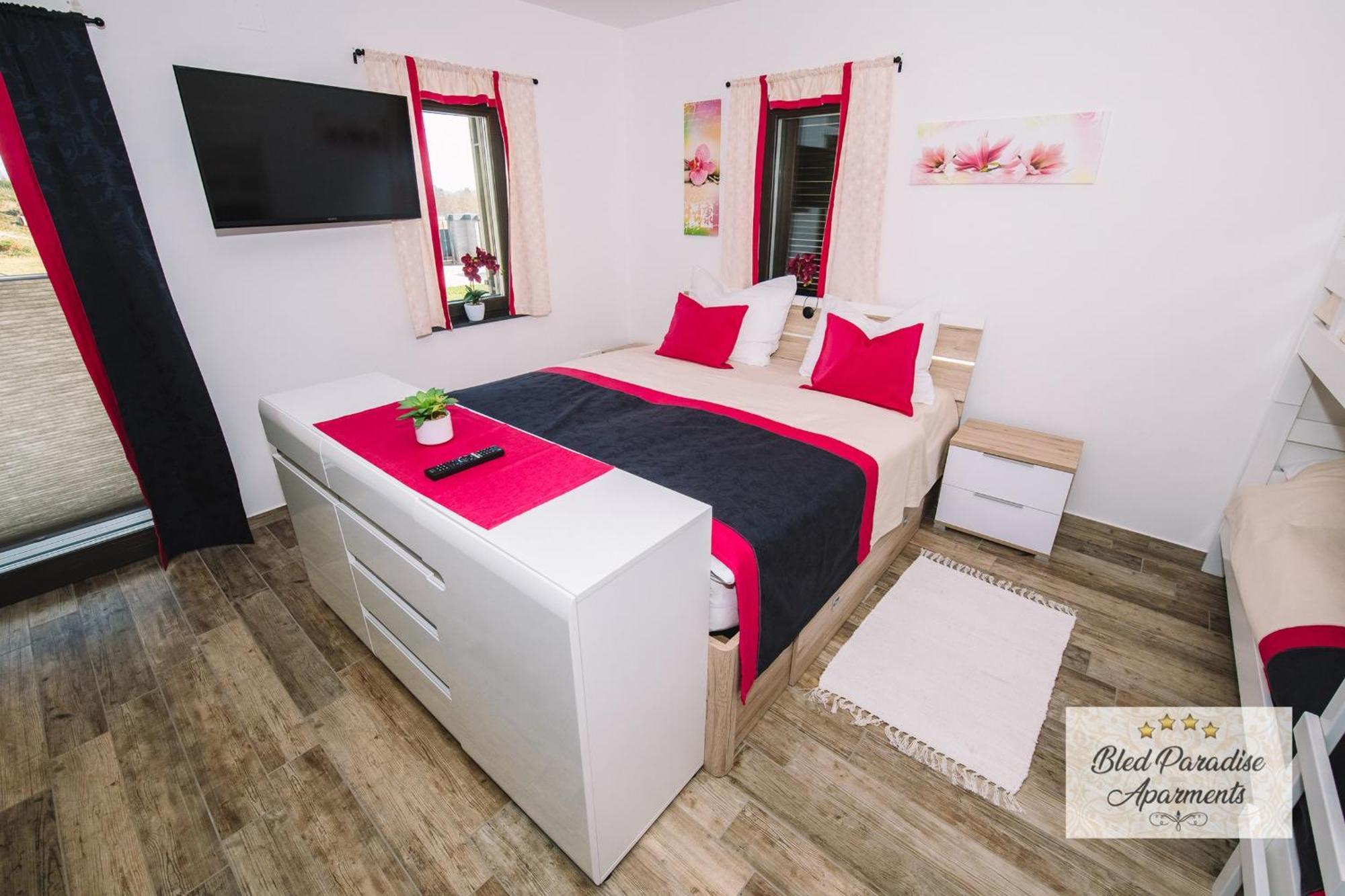 Bled Paradise Apartments Cameră foto