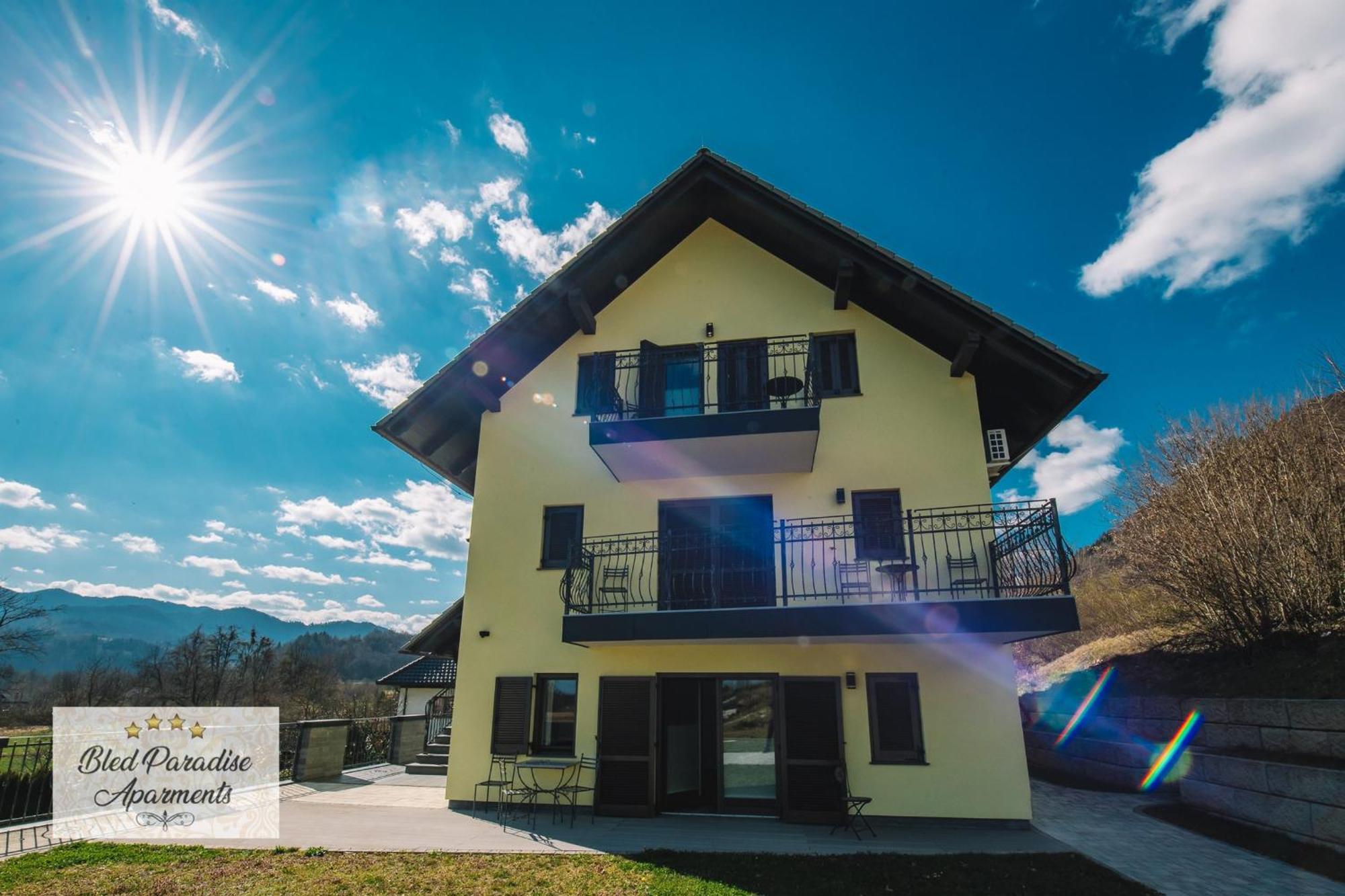 Bled Paradise Apartments Cameră foto