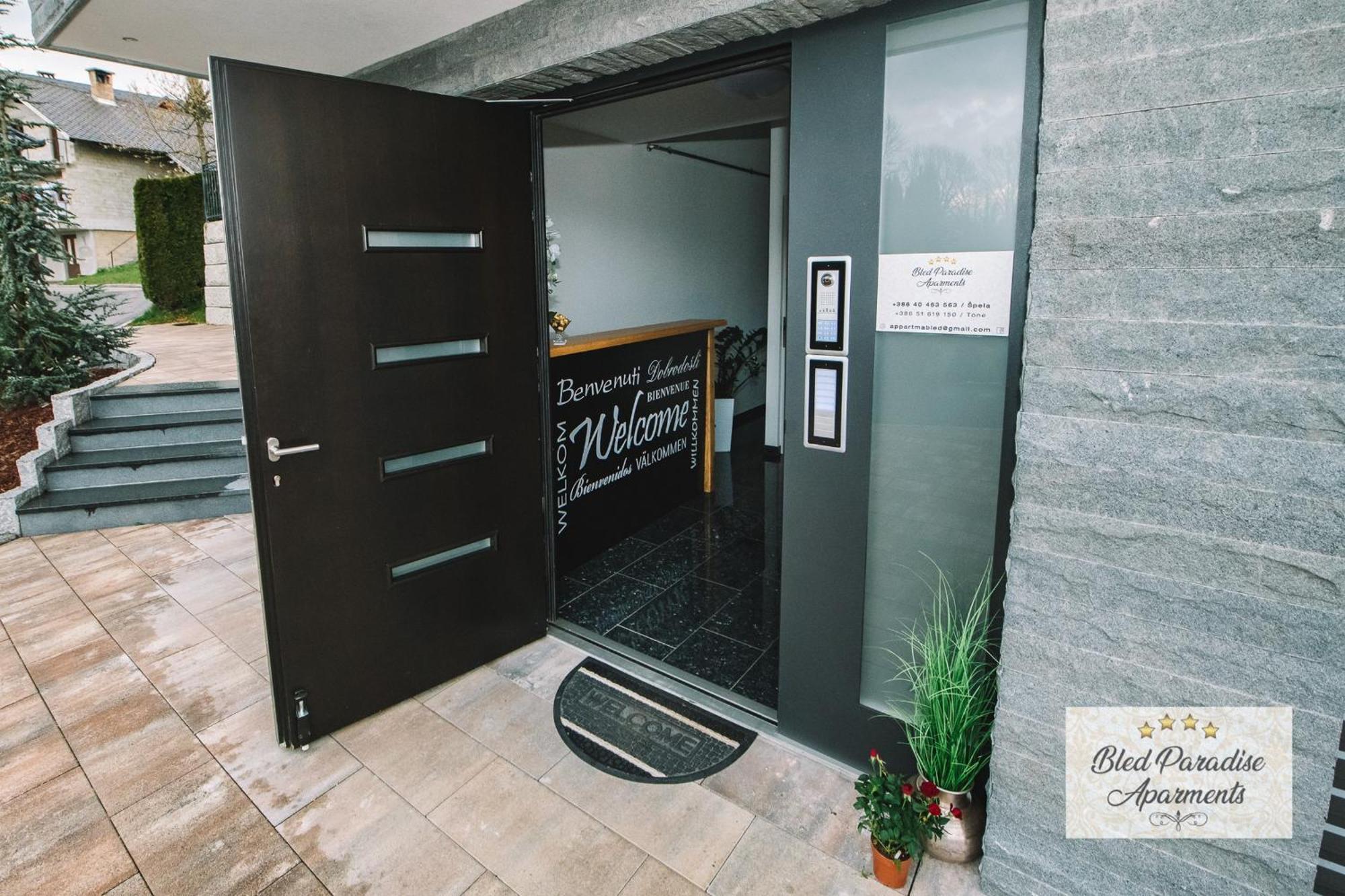 Bled Paradise Apartments Cameră foto