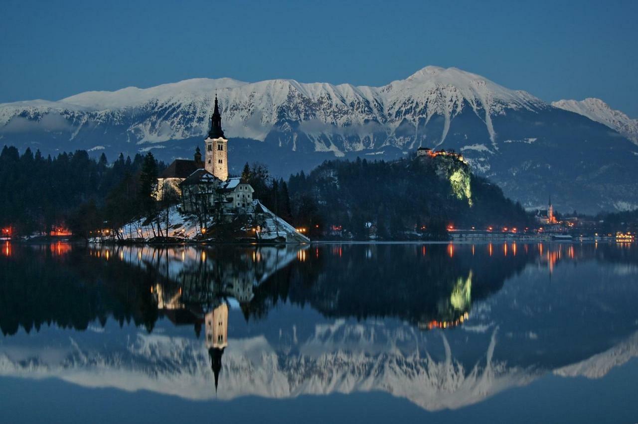 Bled Paradise Apartments Exterior foto